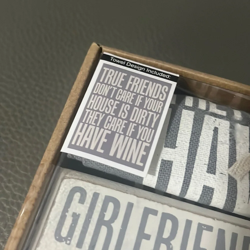 Small Inspirational Message Frame Gift set - Picture 4 of 4